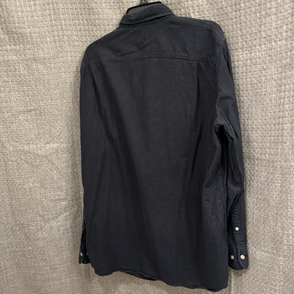 Sonoma Extra Large (XL) Men’s Button Down Dress Shirt - Black - Picture 4 of 5